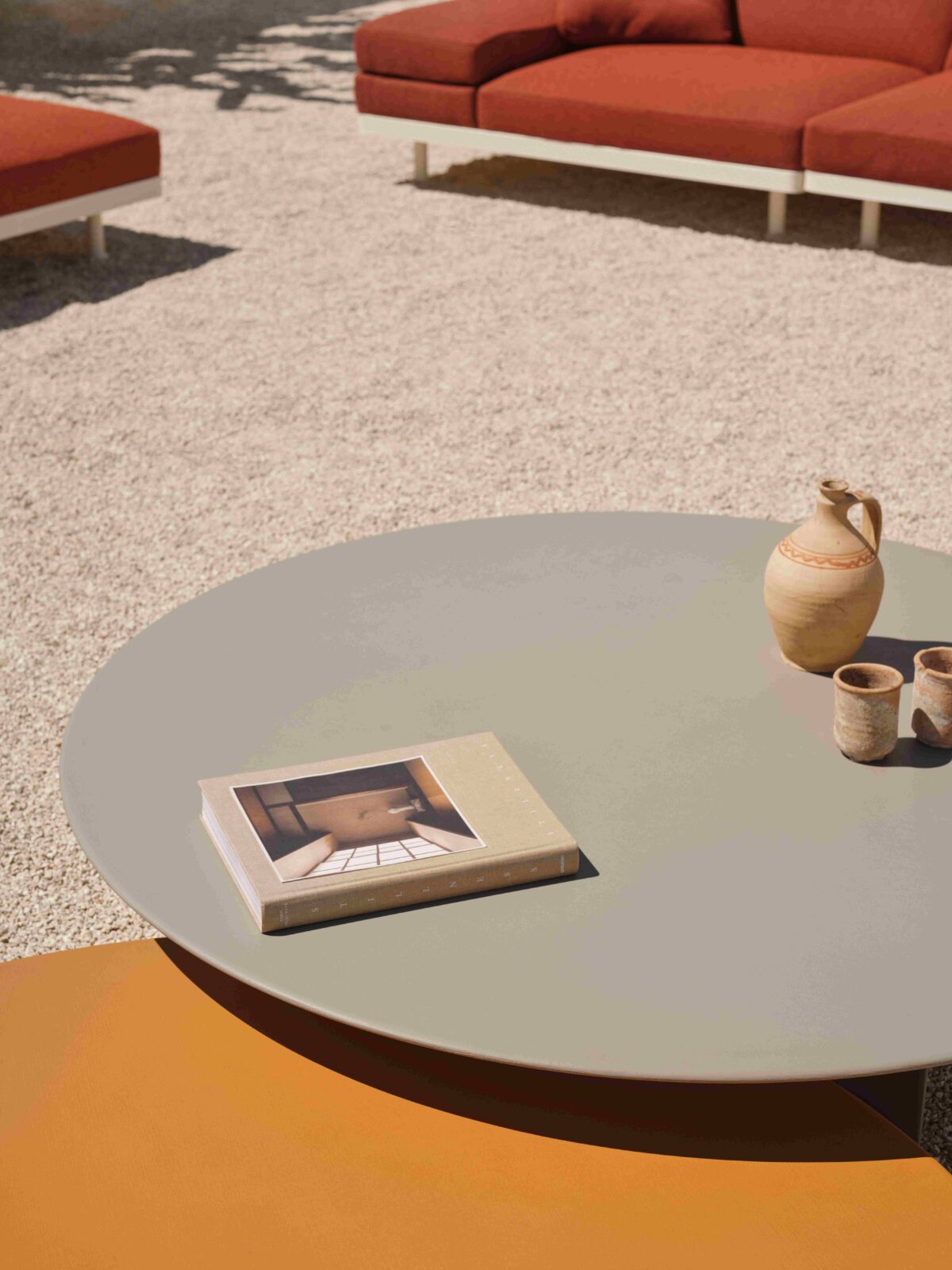 Fast's Naca outdoor table collection