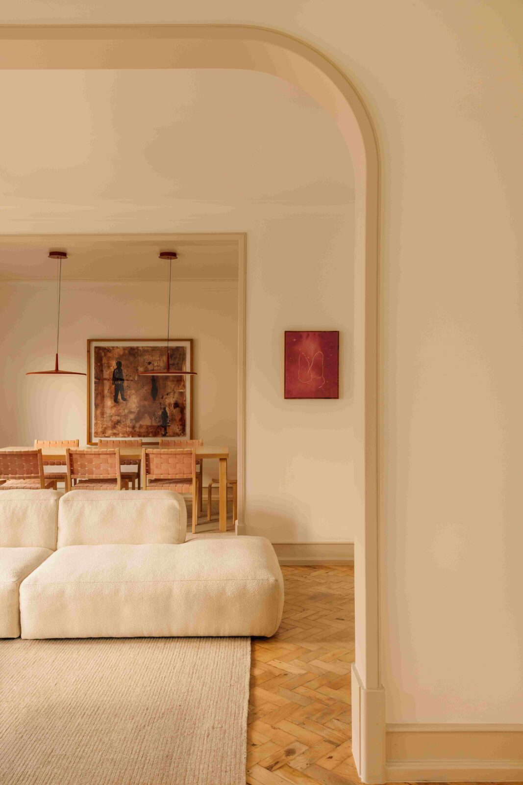 Casa da Moeda Apartment in Lisbon by Aurora Arquitectos