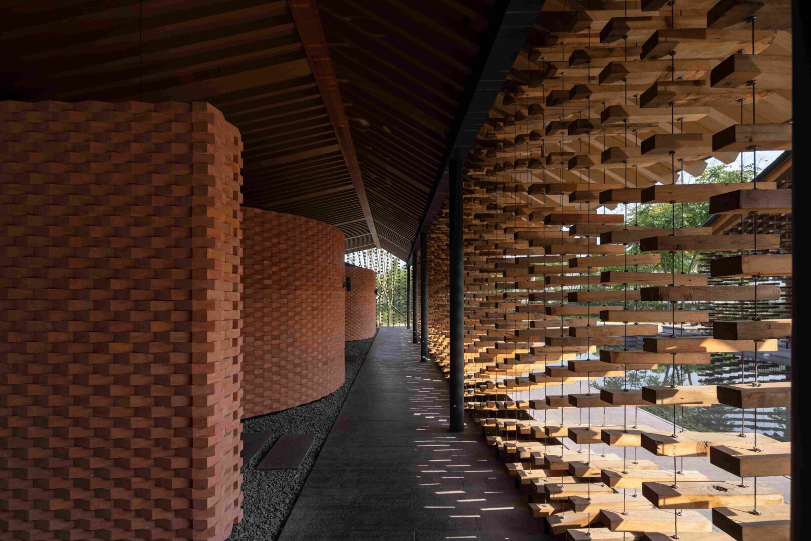 Shanshui Firewood Garden by MIX Architecture