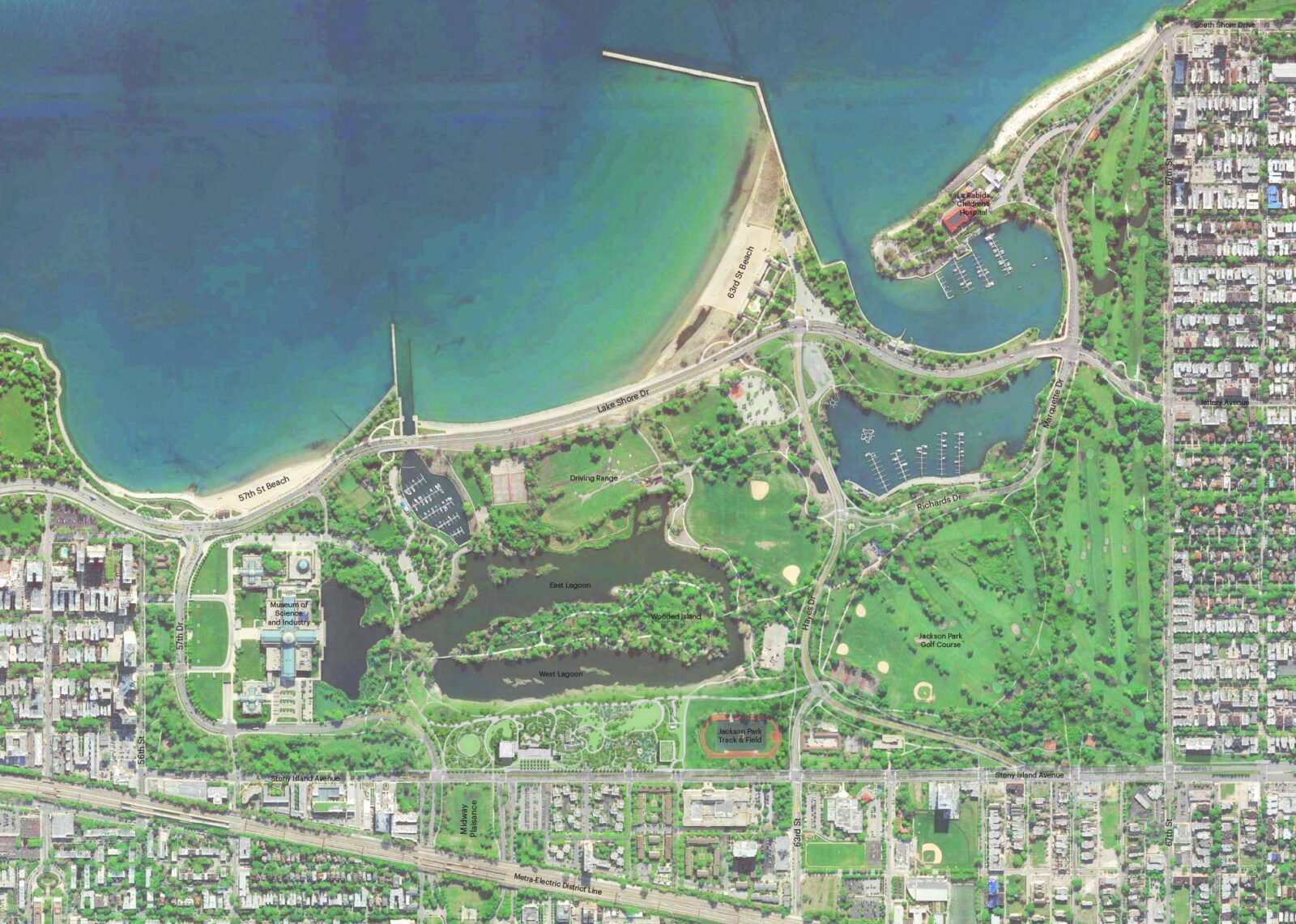 The Obama Presidential Center, photo courtesy of Michael Van Valkenburgh Associates