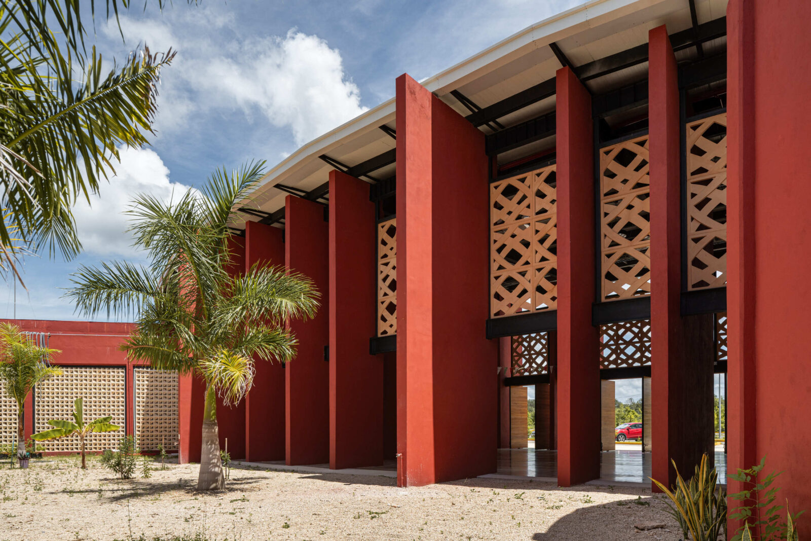 The new Maxcanú Station in Yucatán, México, designed by GI21 Arquitectura