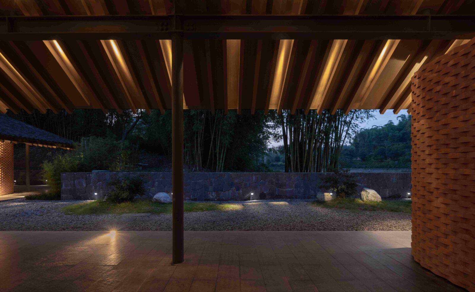 Shanshui Firewood Garden by MIX Architecture