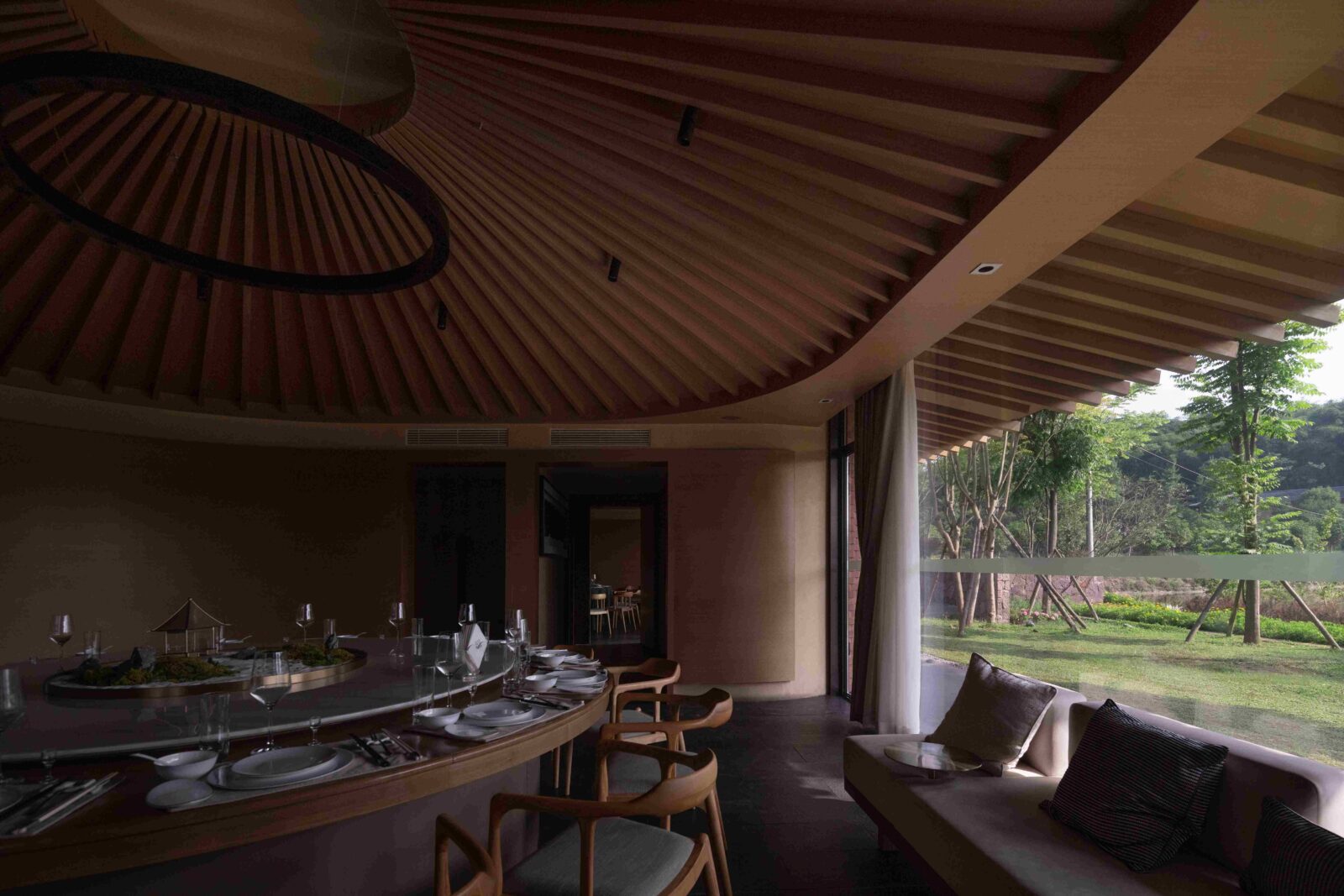 Shanshui Firewood Garden by MIX Architecture