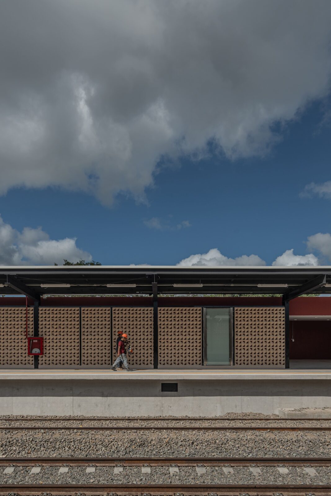 The new Maxcanú Station in Yucatán, México, designed by GI21 Arquitectura