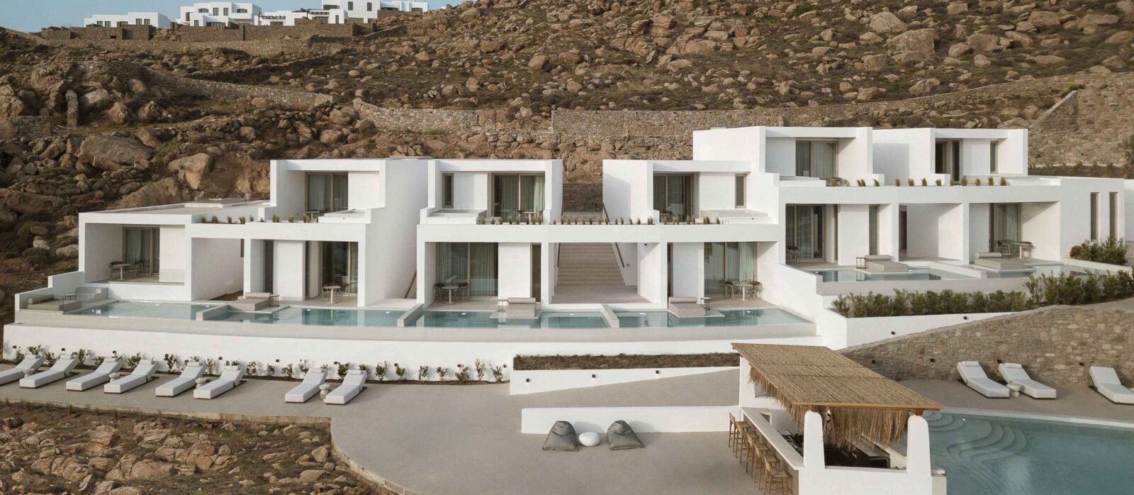 MYKONOS flow hotel by gnb architects