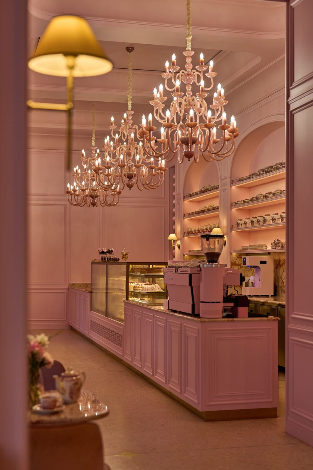 NAMELAKA Patisserie in Kyiv by NEMOV studio