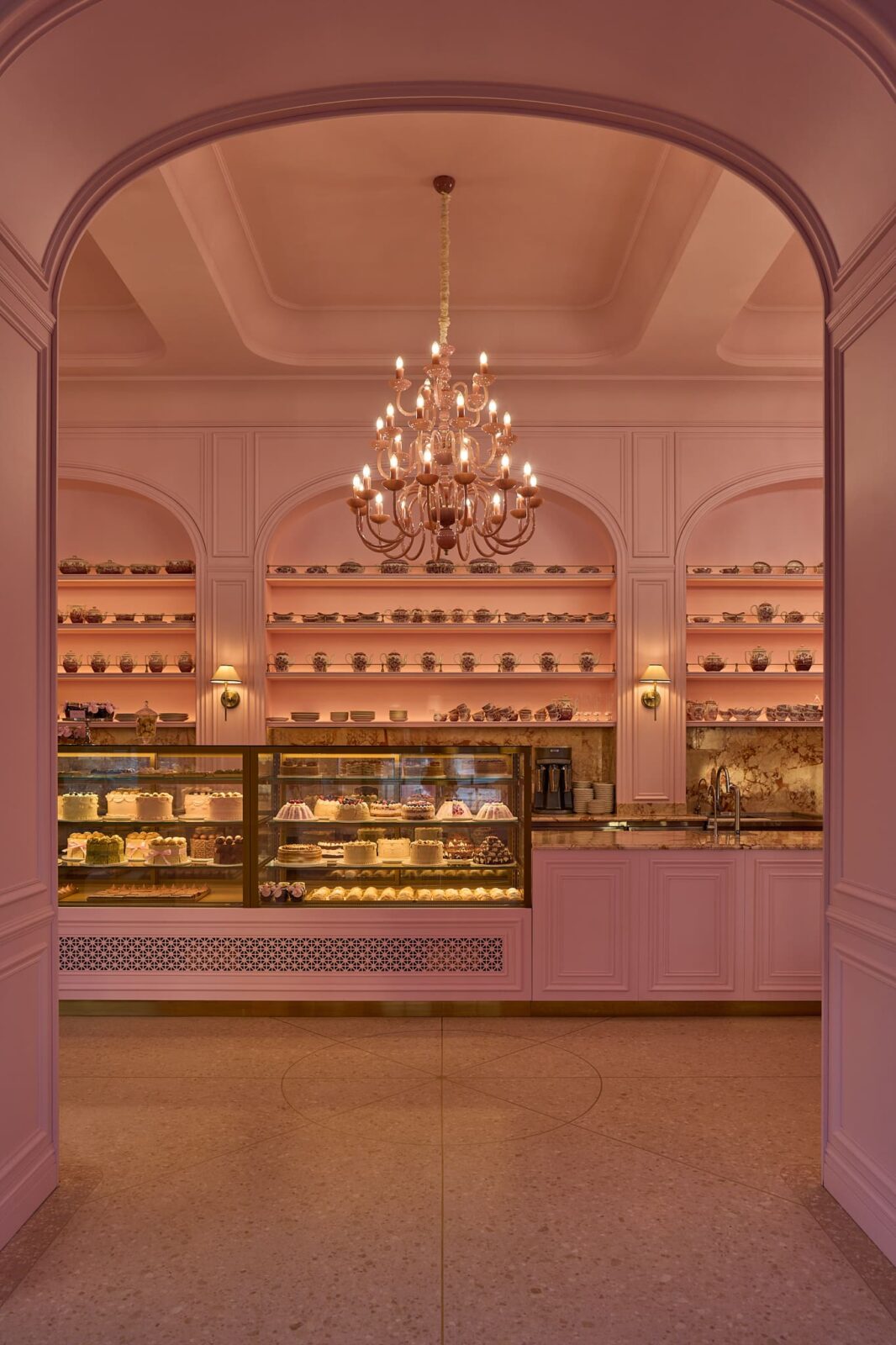 NAMELAKA Patisserie in Kyiv by NEMOV studio