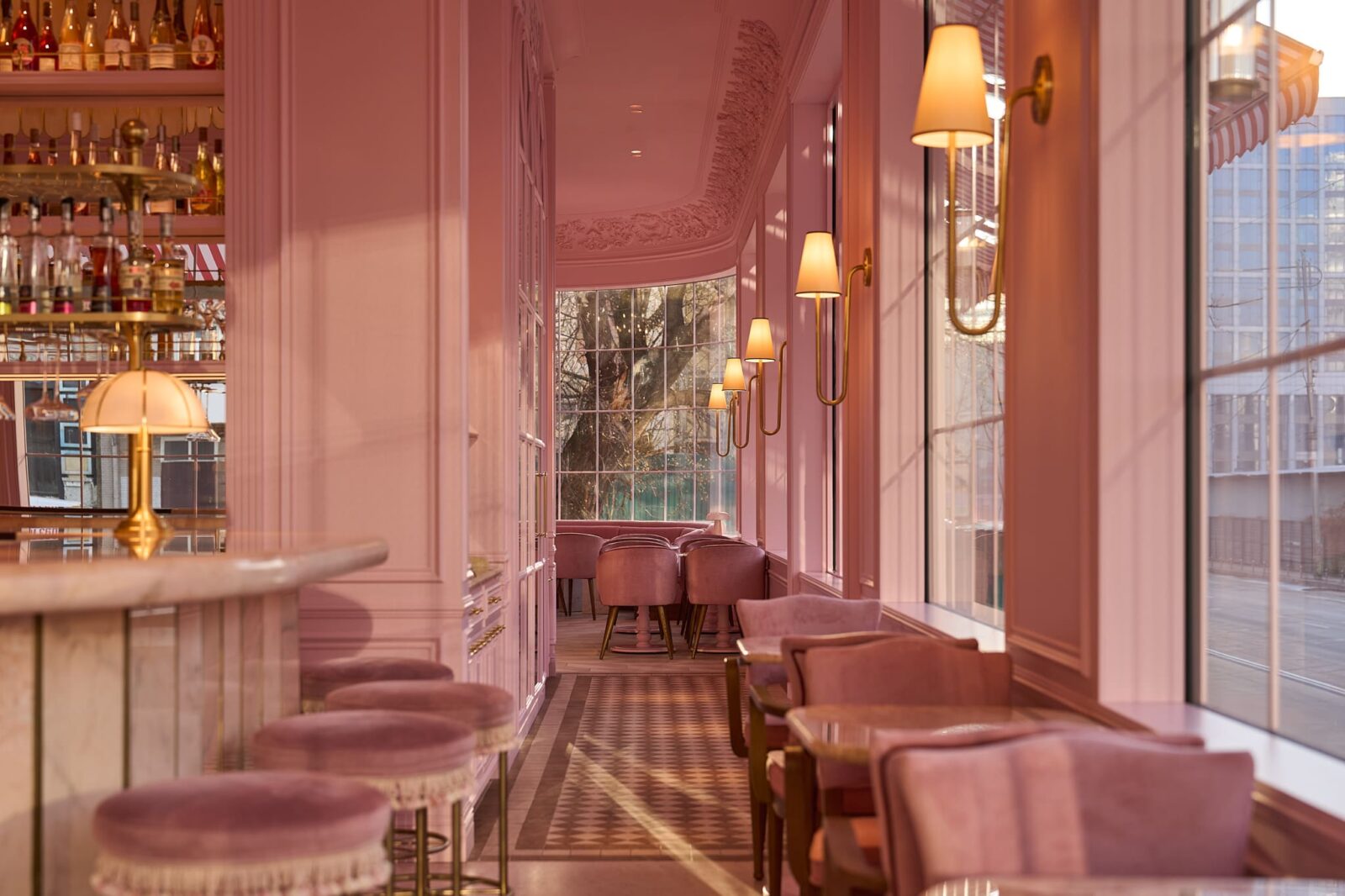 NAMELAKA Patisserie in Kyiv by NEMOV studio