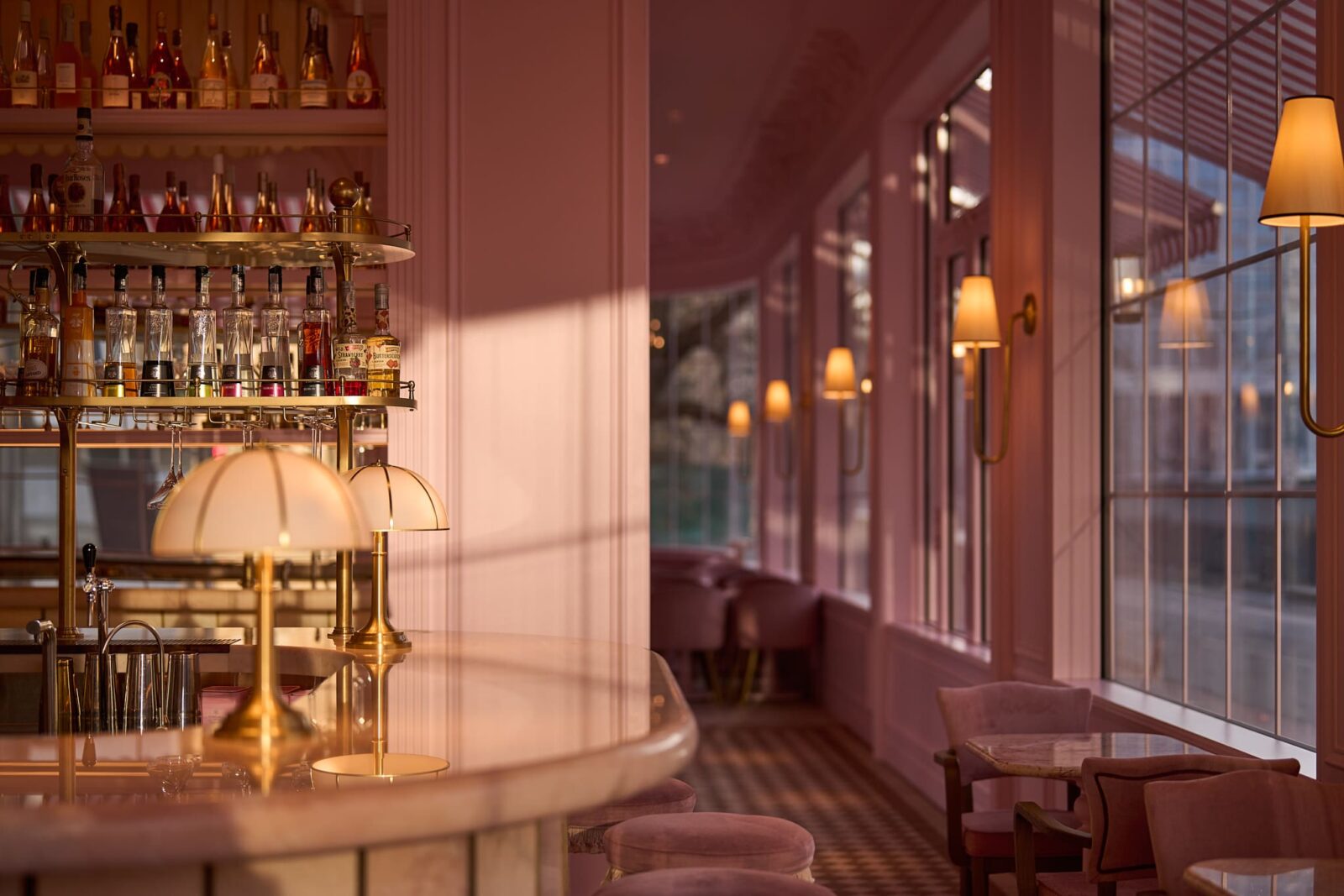 NAMELAKA Patisserie in Kyiv by NEMOV studio