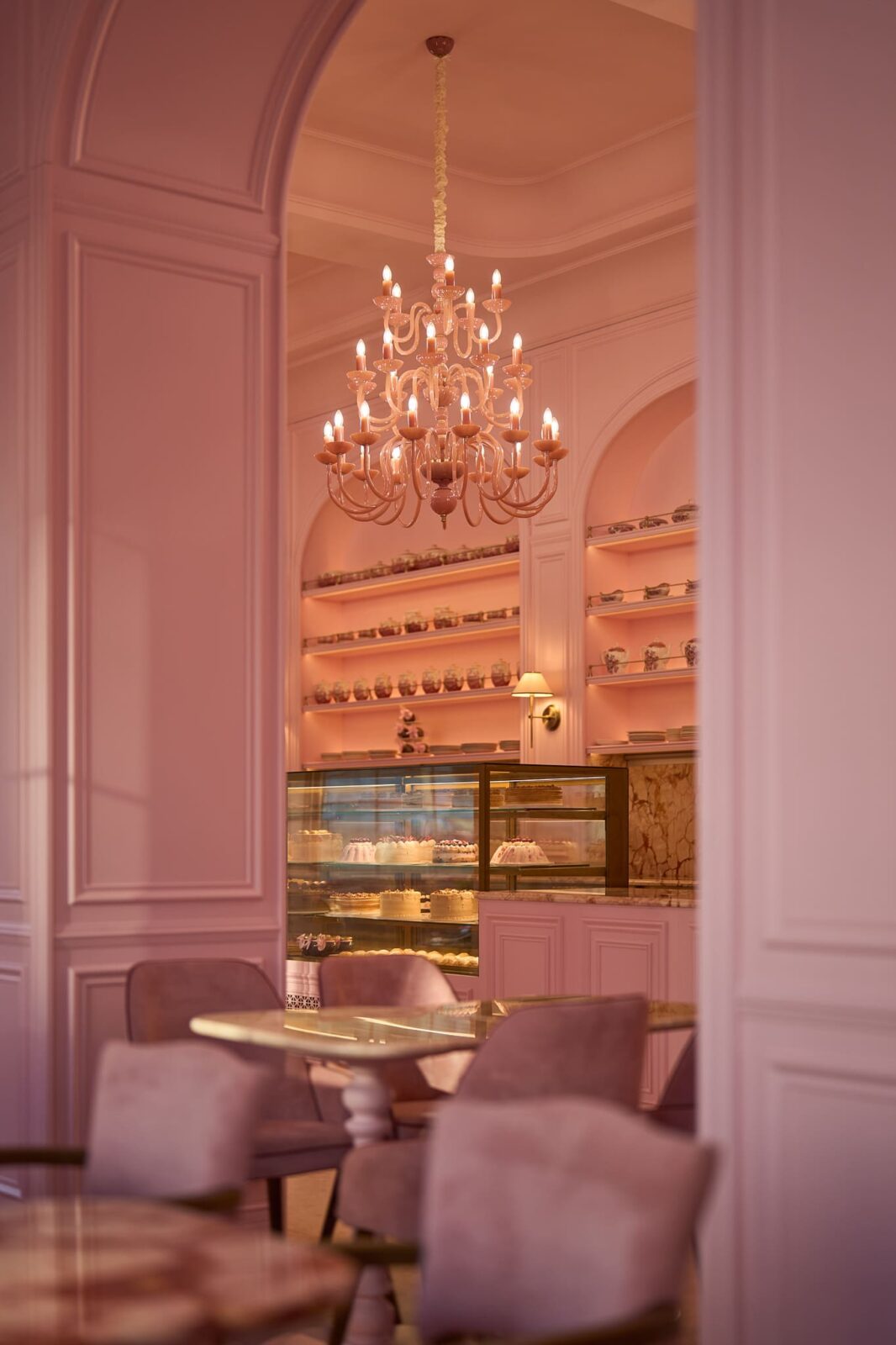 NAMELAKA Patisserie in Kyiv by NEMOV studio