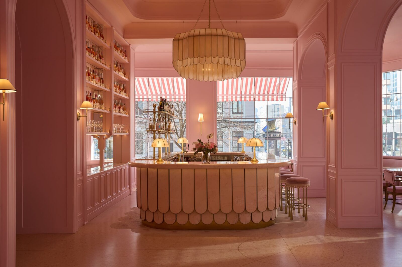 NAMELAKA Patisserie in Kyiv by NEMOV studio