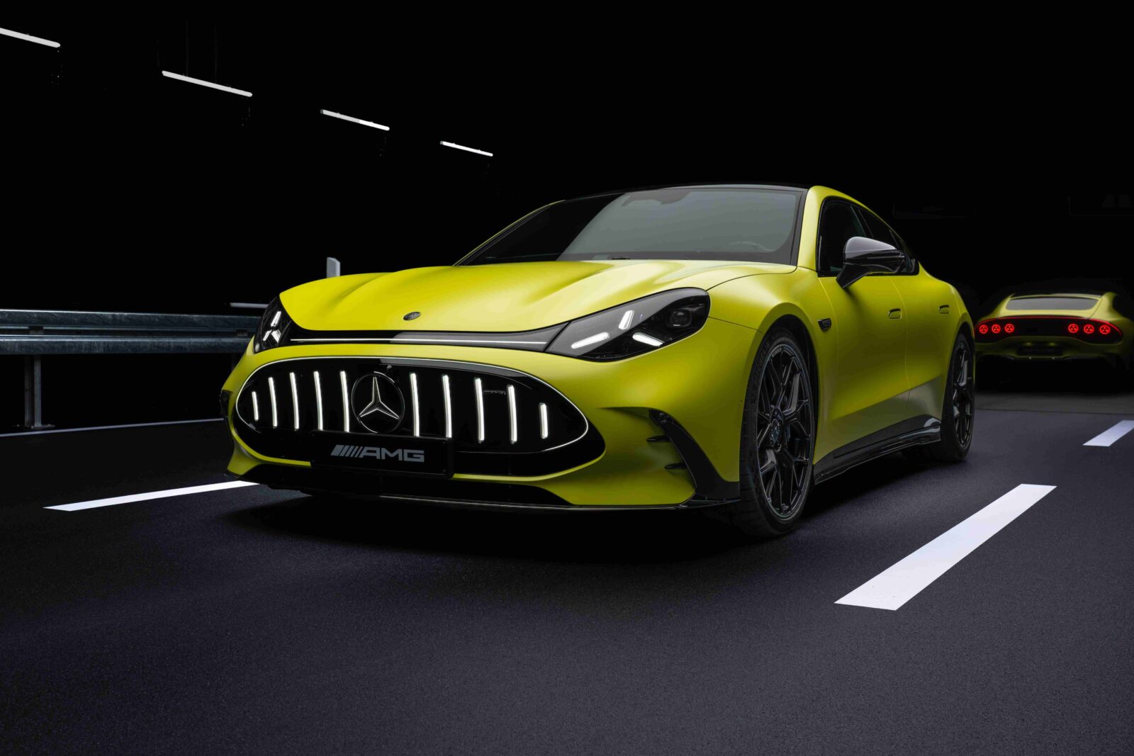 Mercedes-AMG releases the new electric GT 4-Door Coupé, available in two versions: the Mercedes-AMG GT 63 4-Door Coupé 4MATIC+ and the Mercedes-AMG GT 55 4-Door Coupé 4MATIC+