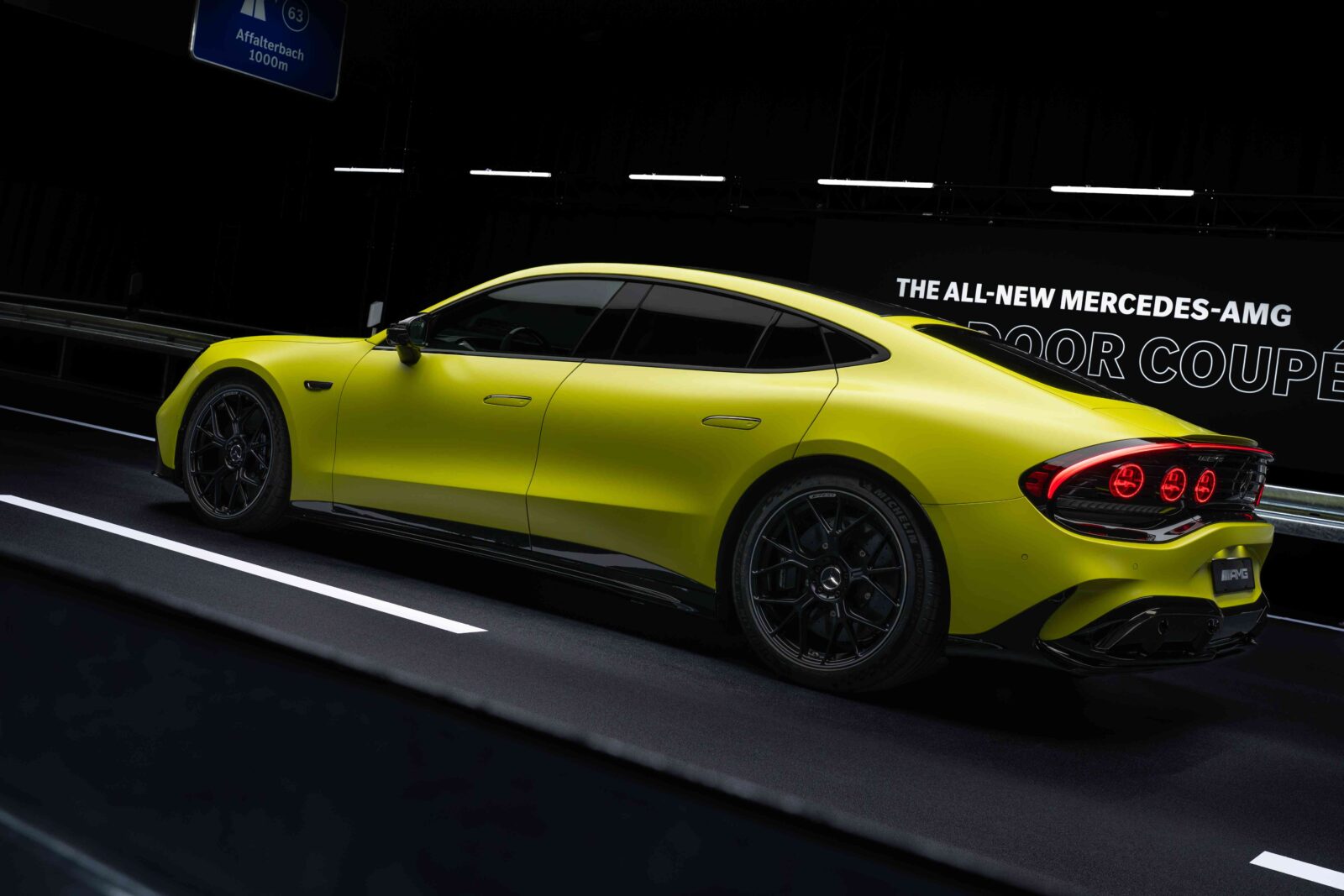 Mercedes-AMG releases the new electric GT 4-Door Coupé, available in two versions: the Mercedes-AMG GT 63 4-Door Coupé 4MATIC+ and the Mercedes-AMG GT 55 4-Door Coupé 4MATIC+