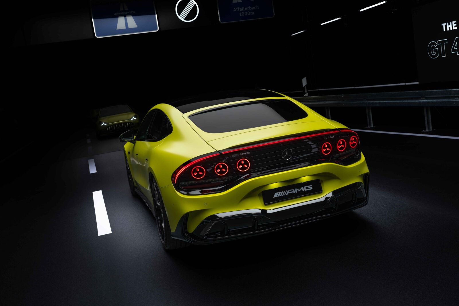 Mercedes-AMG releases the new electric GT 4-Door Coupé, available in two versions: the Mercedes-AMG GT 63 4-Door Coupé 4MATIC+ and the Mercedes-AMG GT 55 4-Door Coupé 4MATIC+