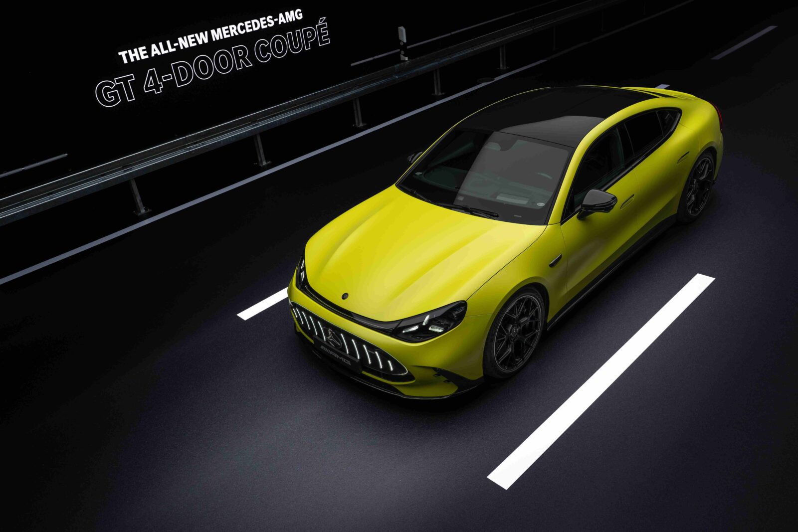 Mercedes-AMG releases the new electric GT 4-Door Coupé, available in two versions: the Mercedes-AMG GT 63 4-Door Coupé 4MATIC+ and the Mercedes-AMG GT 55 4-Door Coupé 4MATIC+