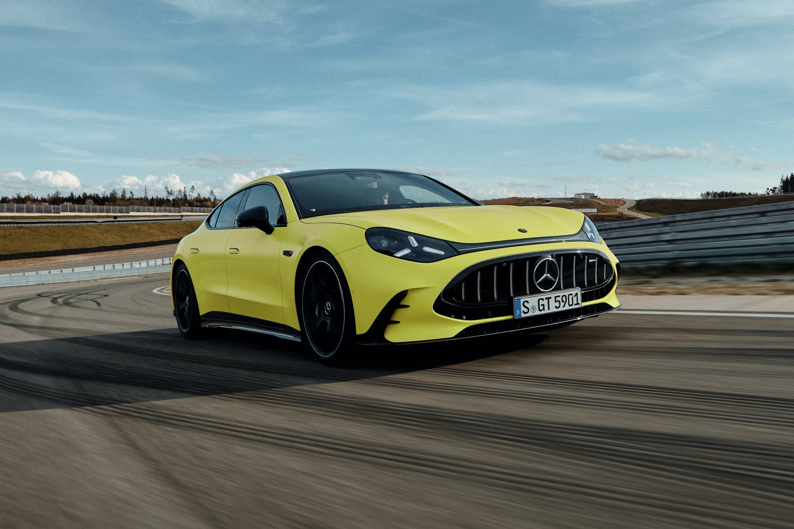 The New Mercedes-AMG GT 4-Door Coupé Was Built to Take Over the