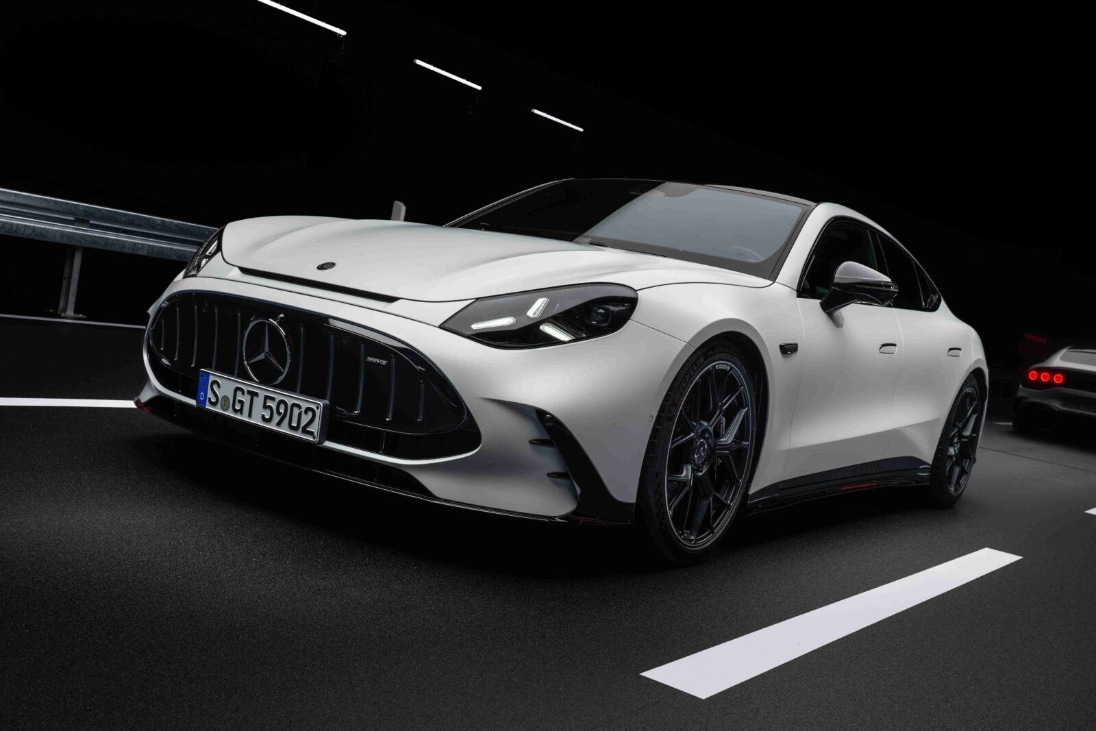 Mercedes-AMG releases the new electric GT 4-Door Coupé, available in two versions: the Mercedes-AMG GT 63 4-Door Coupé 4MATIC+ and the Mercedes-AMG GT 55 4-Door Coupé 4MATIC+