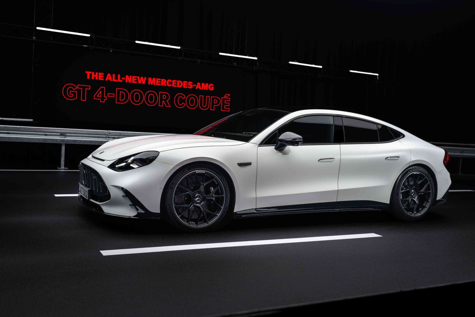 Mercedes-AMG releases the new electric GT 4-Door Coupé, available in two versions: the Mercedes-AMG GT 63 4-Door Coupé 4MATIC+ and the Mercedes-AMG GT 55 4-Door Coupé 4MATIC+