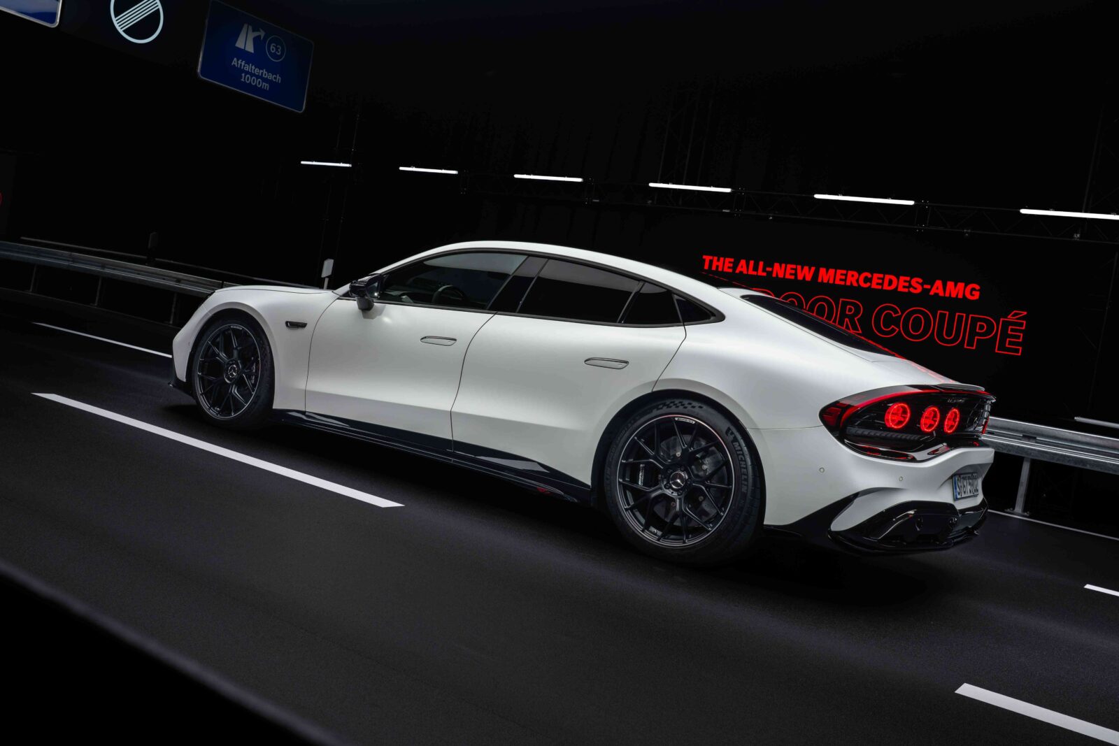 Mercedes-AMG releases the new electric GT 4-Door Coupé, available in two versions: the Mercedes-AMG GT 63 4-Door Coupé 4MATIC+ and the Mercedes-AMG GT 55 4-Door Coupé 4MATIC+