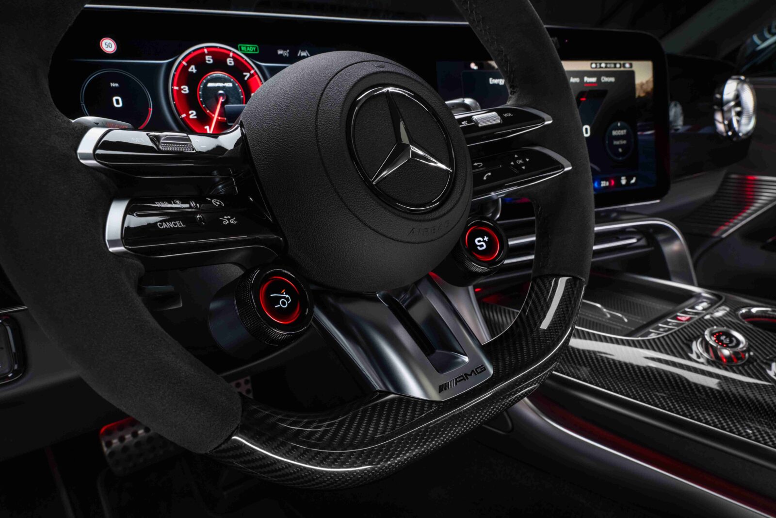 Mercedes-AMG releases the new electric GT 4-Door Coupé, available in two versions: the Mercedes-AMG GT 63 4-Door Coupé 4MATIC+ and the Mercedes-AMG GT 55 4-Door Coupé 4MATIC+