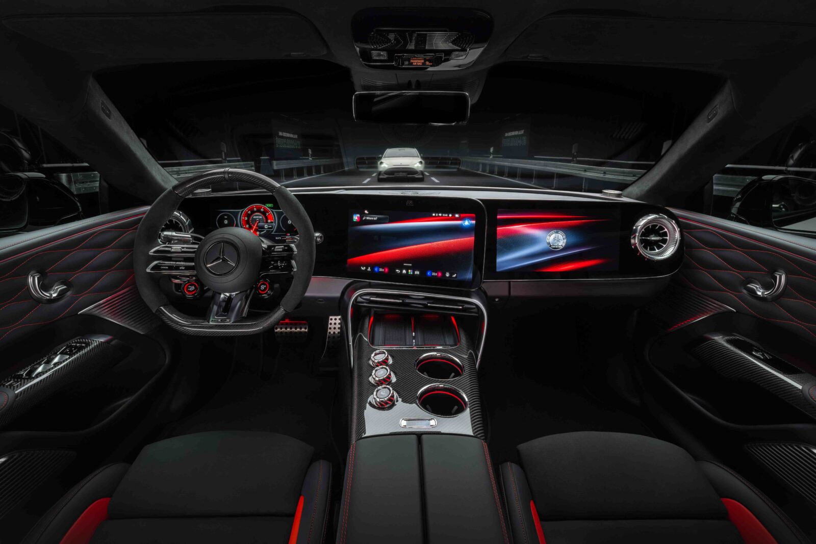 Mercedes-AMG releases the new electric GT 4-Door Coupé, available in two versions: the Mercedes-AMG GT 63 4-Door Coupé 4MATIC+ and the Mercedes-AMG GT 55 4-Door Coupé 4MATIC+