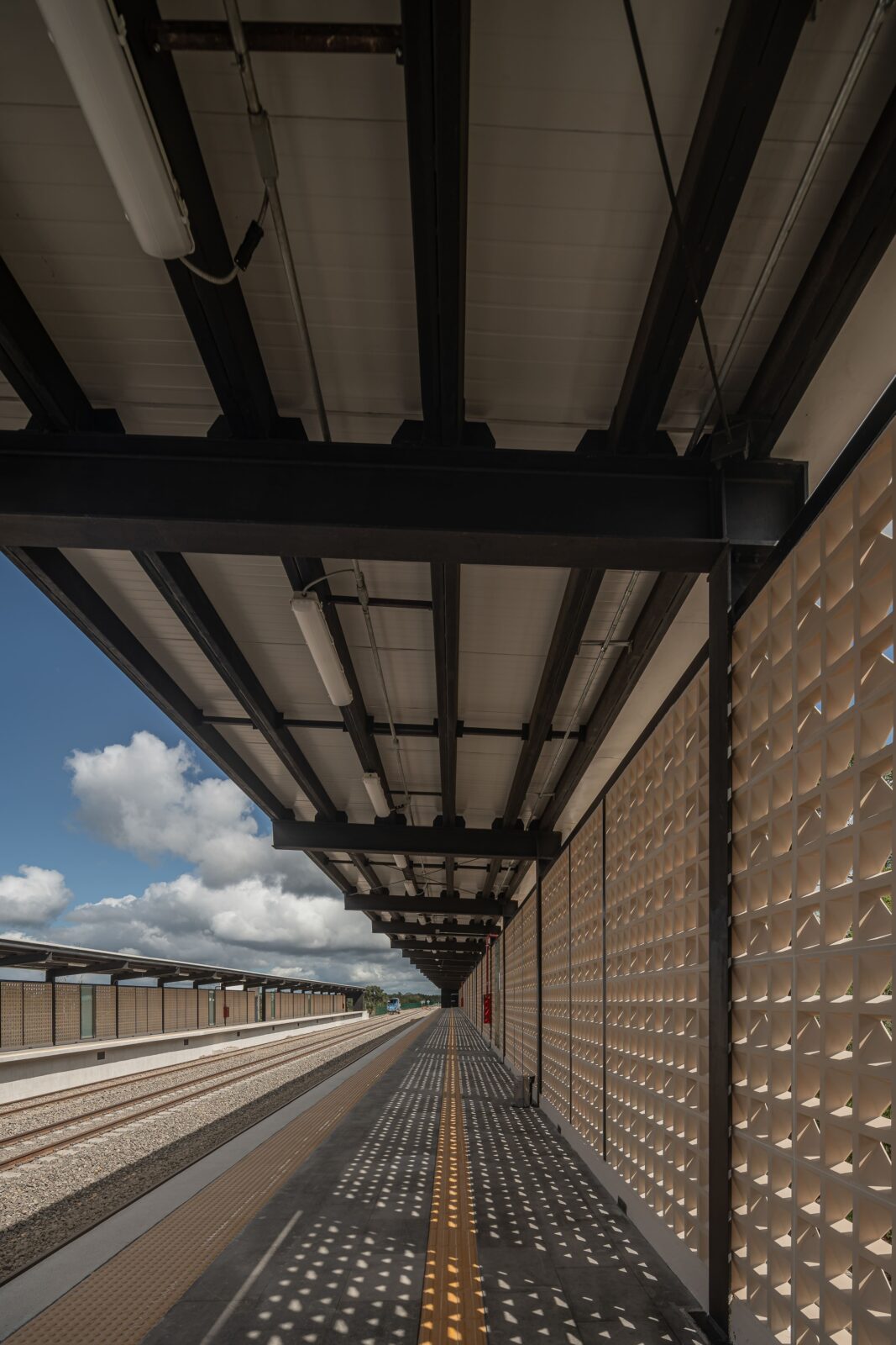 The new Maxcanú Station in Yucatán, México, designed by GI21 Arquitectura