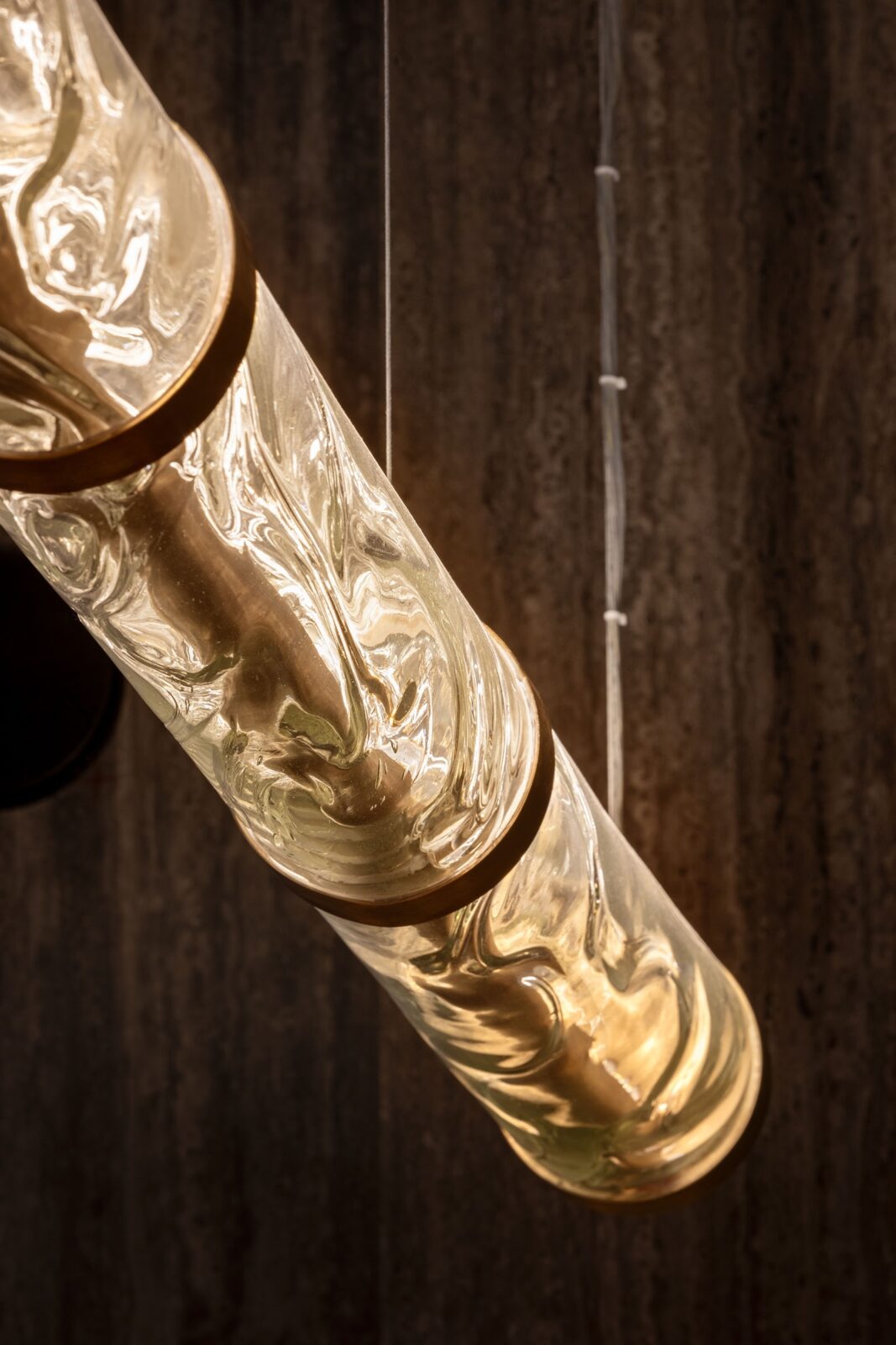 Molfar restaurant lighting design by Expolight