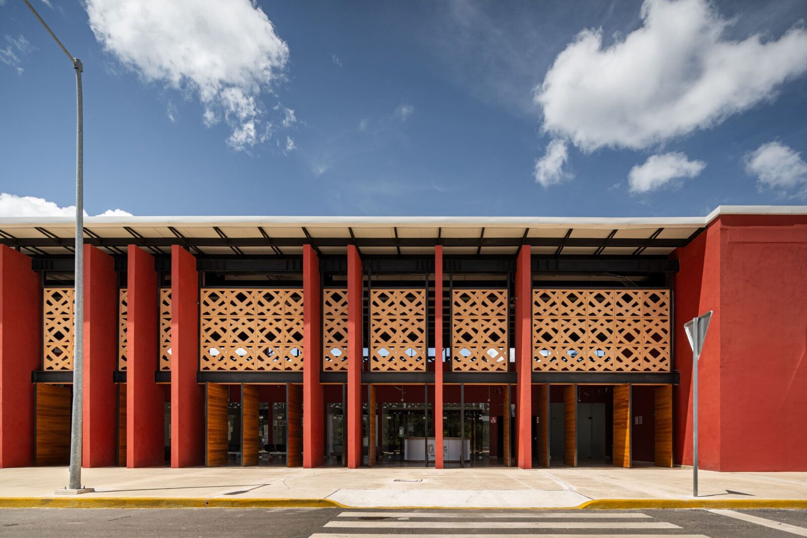 The new Maxcanú Station in Yucatán, México, designed by GI21 Arquitectura