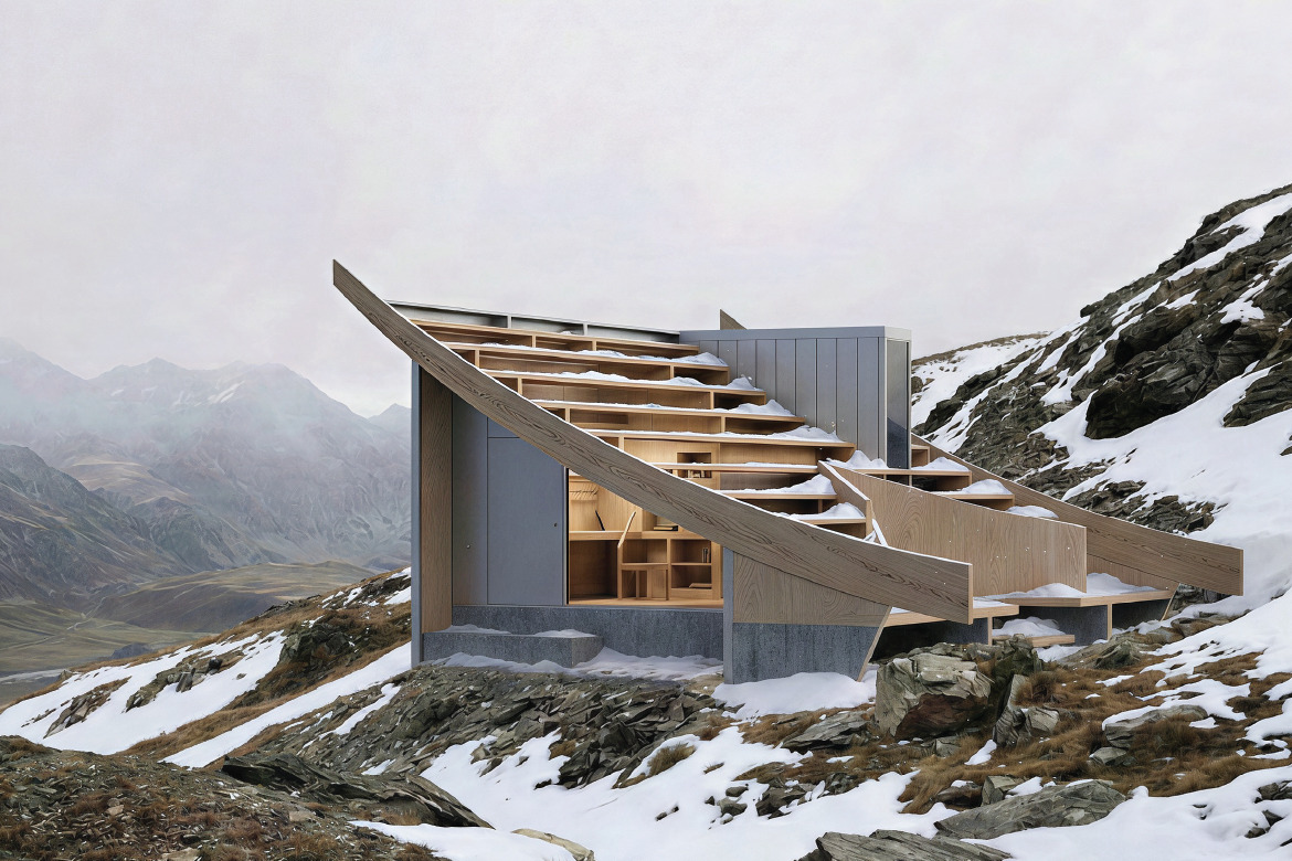 Summit Interlock Cabin- Entrance View