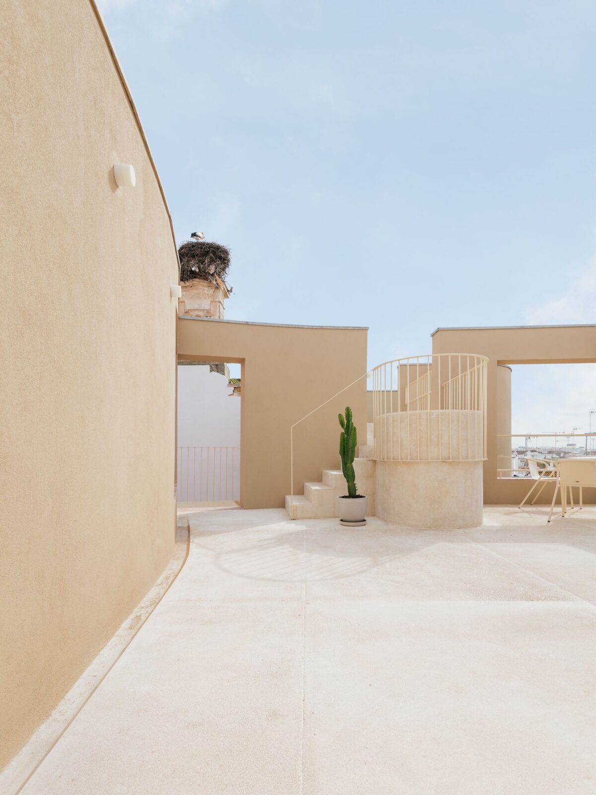 The Mustard Building by Aurora Arquitectos