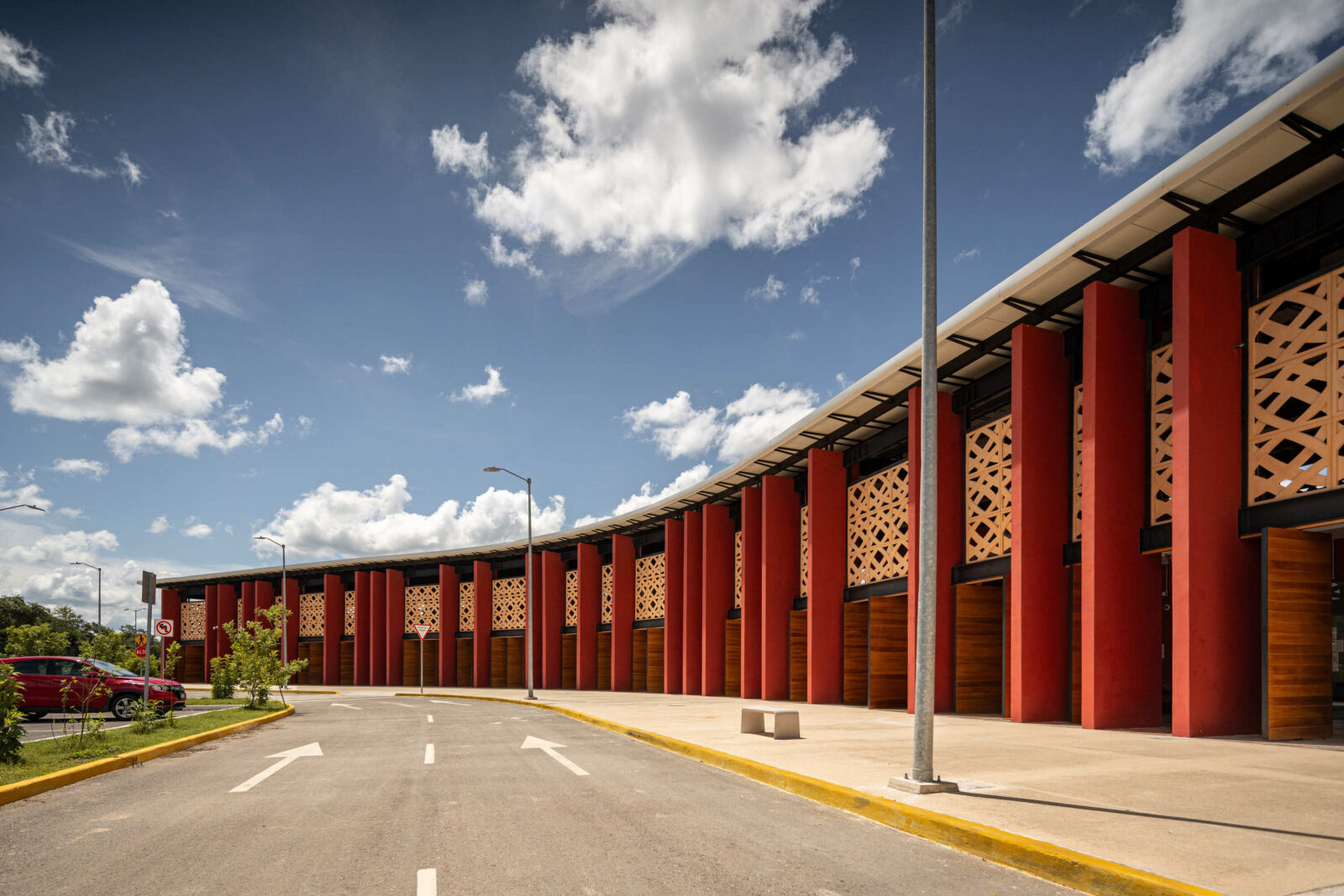 The new Maxcanú Station in Yucatán, México, designed by GI21 Arquitectura