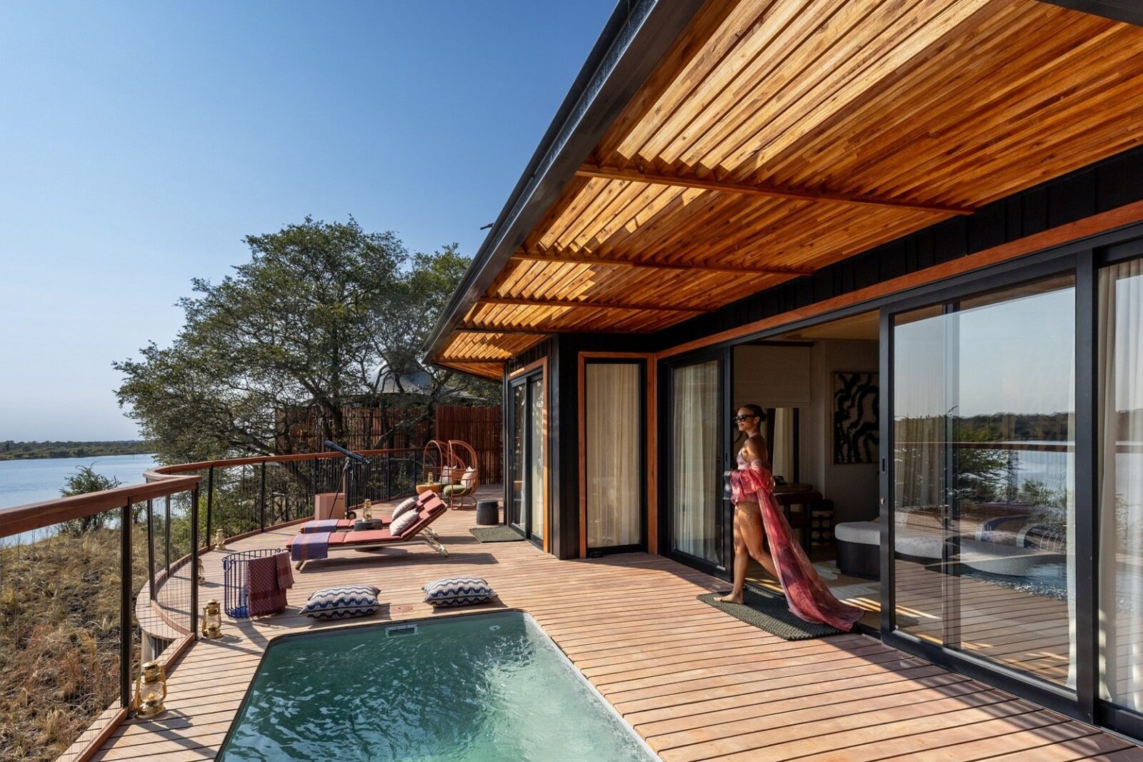 Anantara Tented Camp Kafue River of Anantara Hotels & Resorts, by Meg Ralph Spaces
