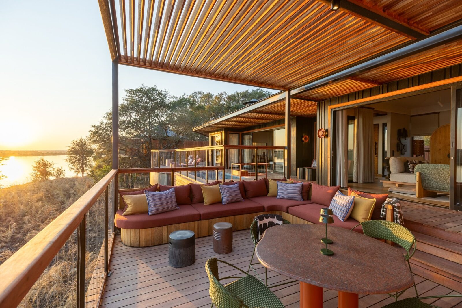Anantara Tented Camp Kafue River of Anantara Hotels & Resorts, by Meg Ralph Spaces
