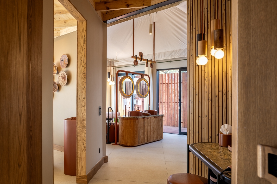 Anantara Tented Camp Kafue River of Anantara Hotels & Resorts, by Meg Ralph Spaces