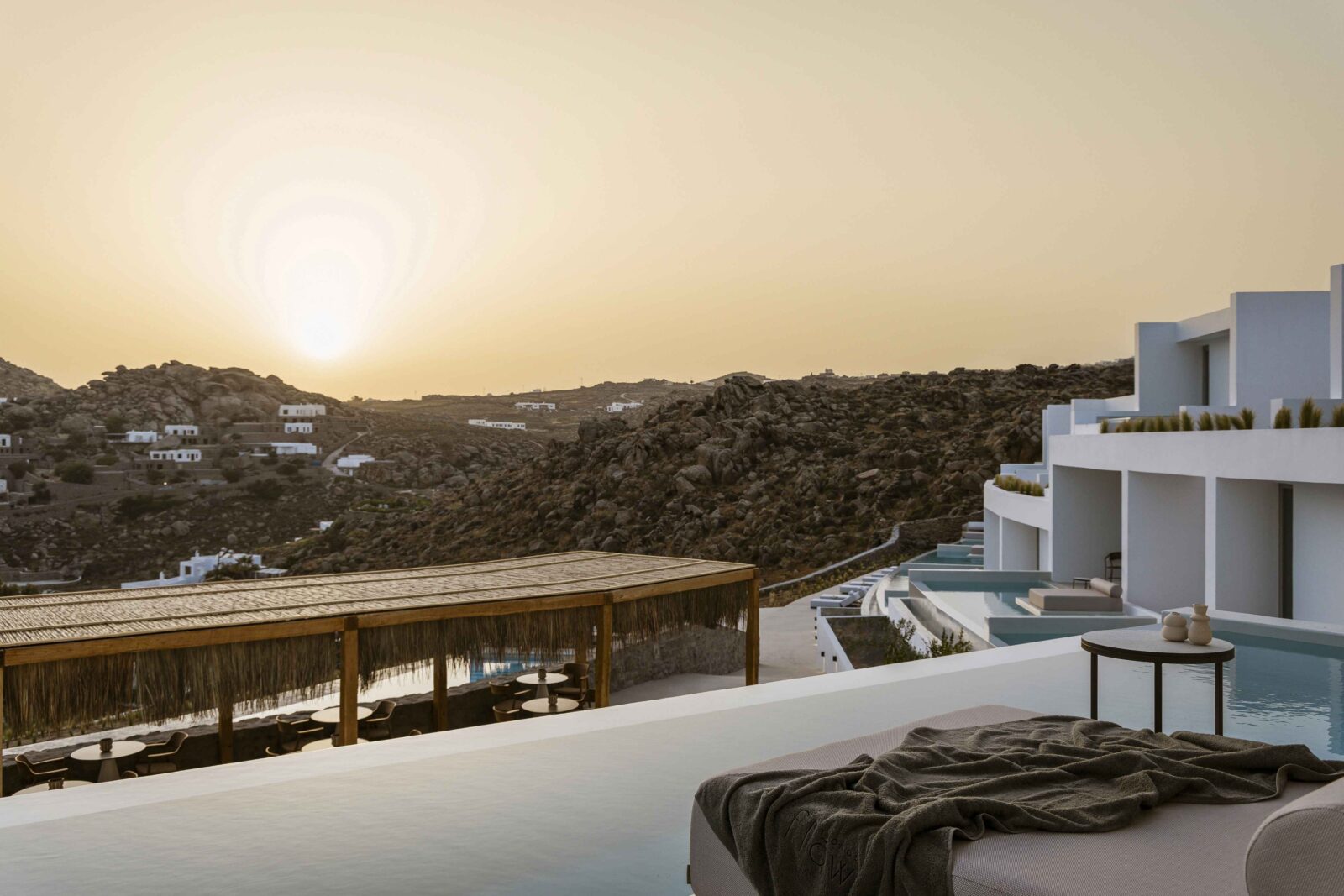 MYKONOS flow hotel by gnb architects