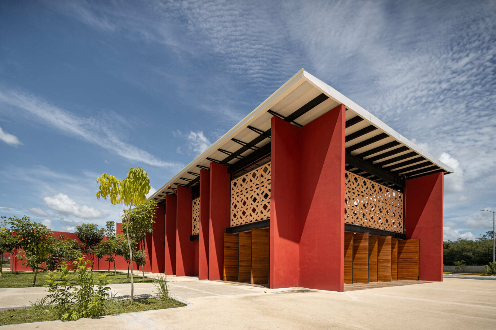 The new Maxcanú Station in Yucatán, México, designed by GI21 Arquitectura