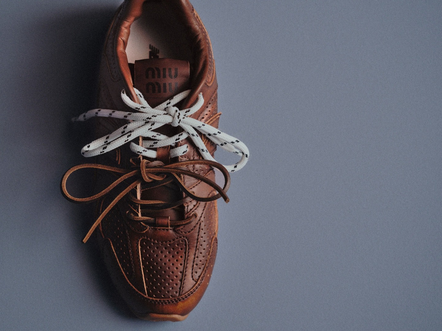 The Miu Miu x New Balance Tennis Collection