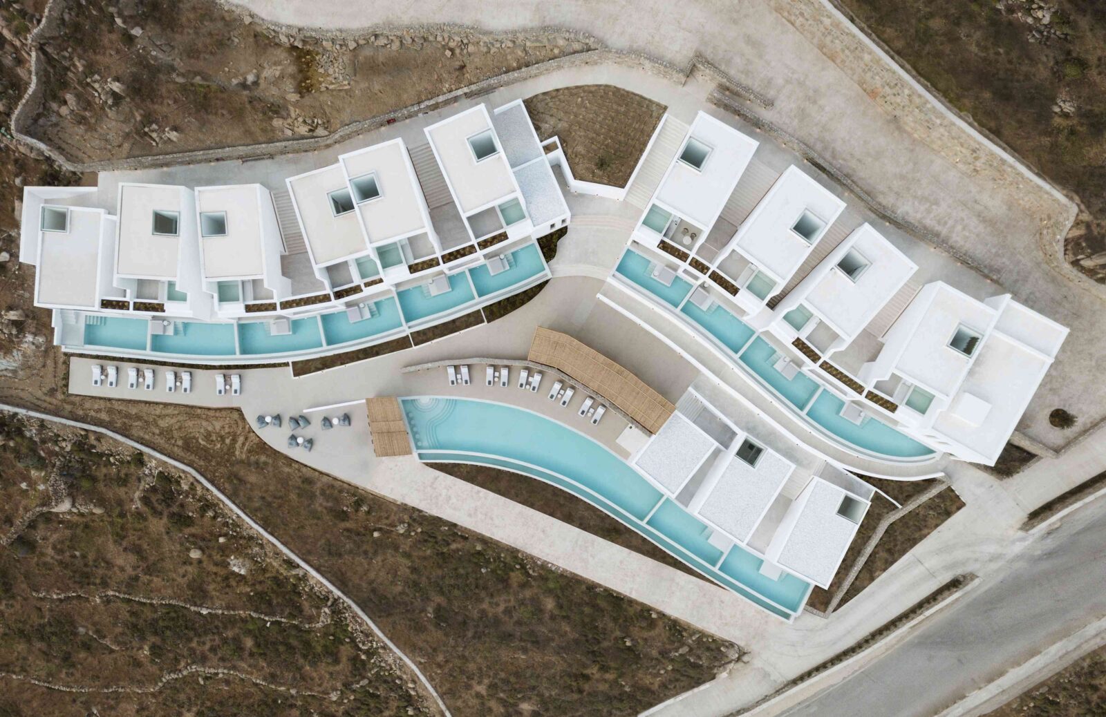 MYKONOS flow hotel by gnb architects
