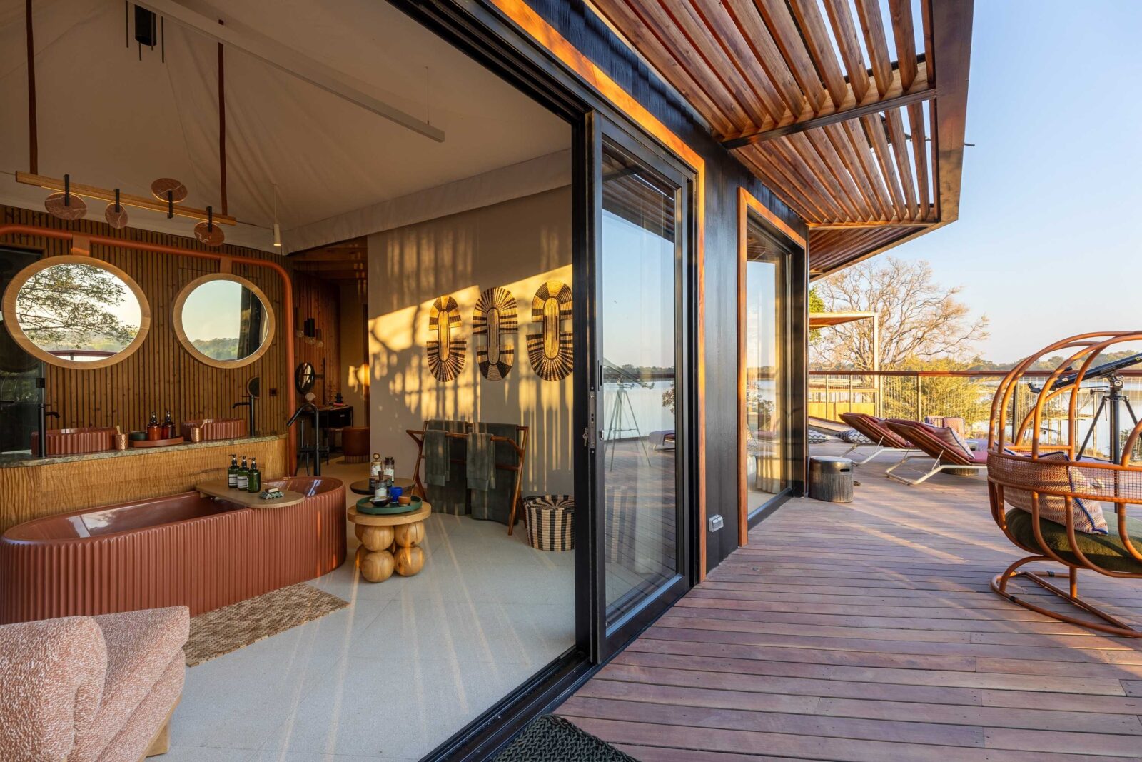 Anantara Tented Camp Kafue River of Anantara Hotels & Resorts, by Meg Ralph Spaces