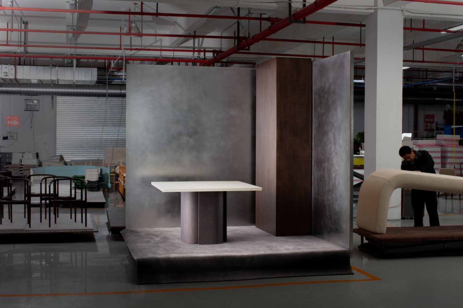 Arden Dining Table by LAYAN Studio
