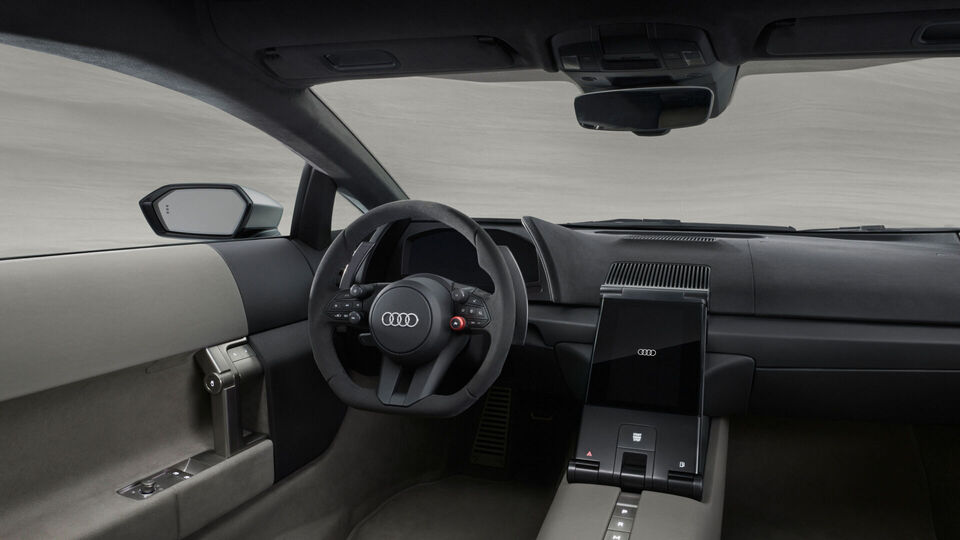 Audi Nuvolari Interior