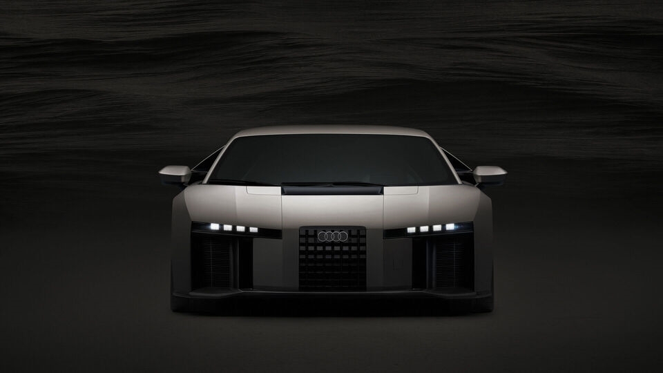 Audi Nuvolari near-production prototype