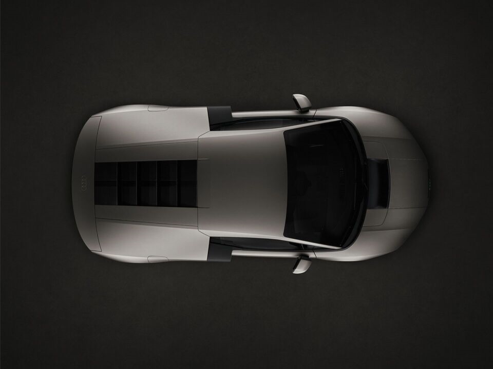 Audi Nuvolari near-production prototype bird's view