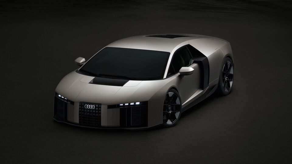 Audi Nuvolari near-production prototype