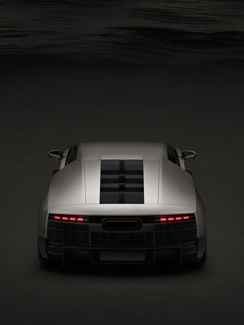 Audi Nuvolari near-production prototype back