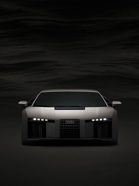 Audi Nuvolari near-production prototype front