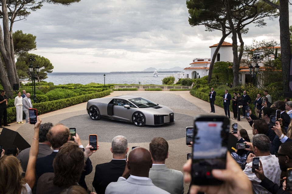 Reveal-Event Audi Nuvolari