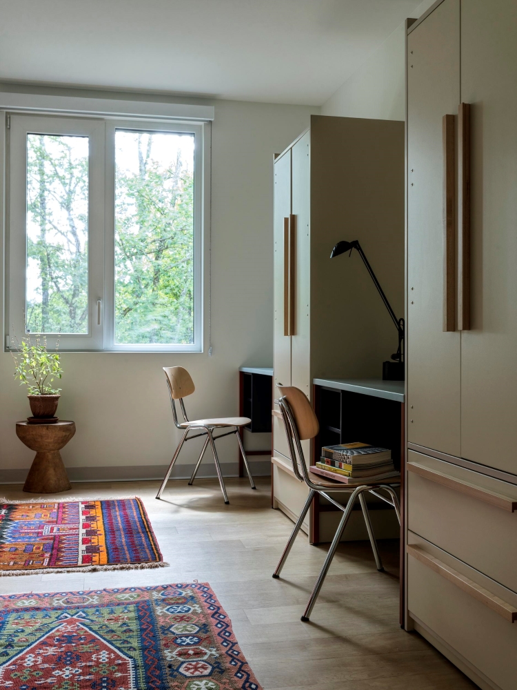 Dorm rooms
