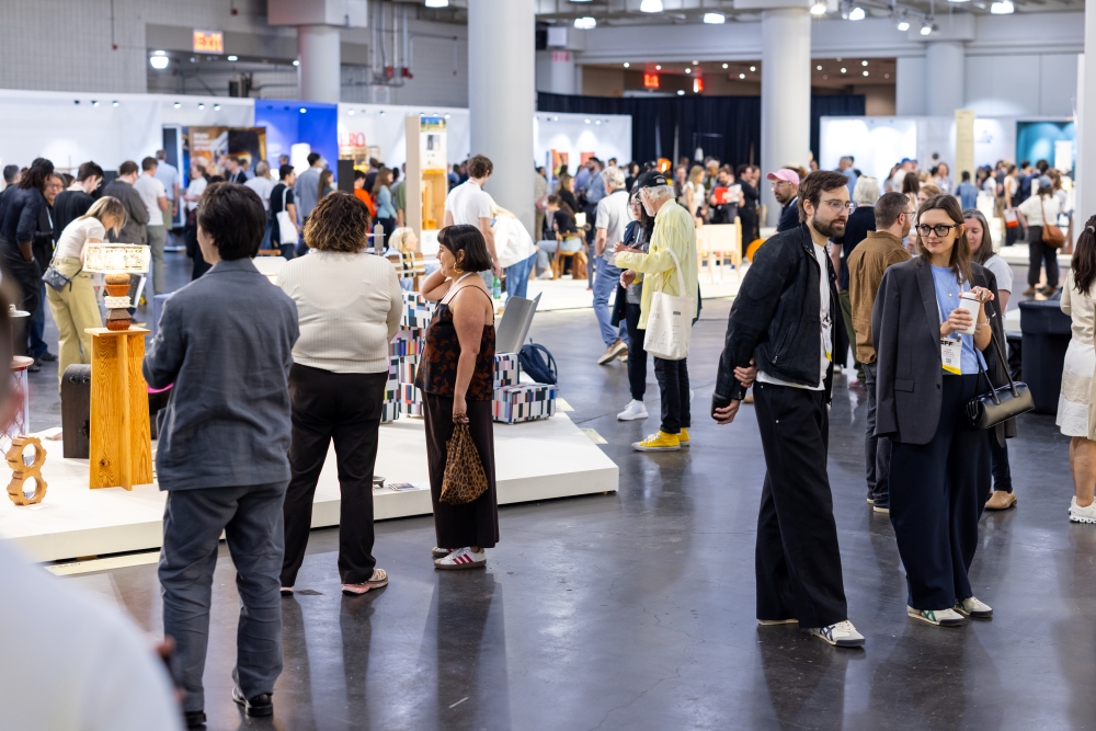 ICFF visitors