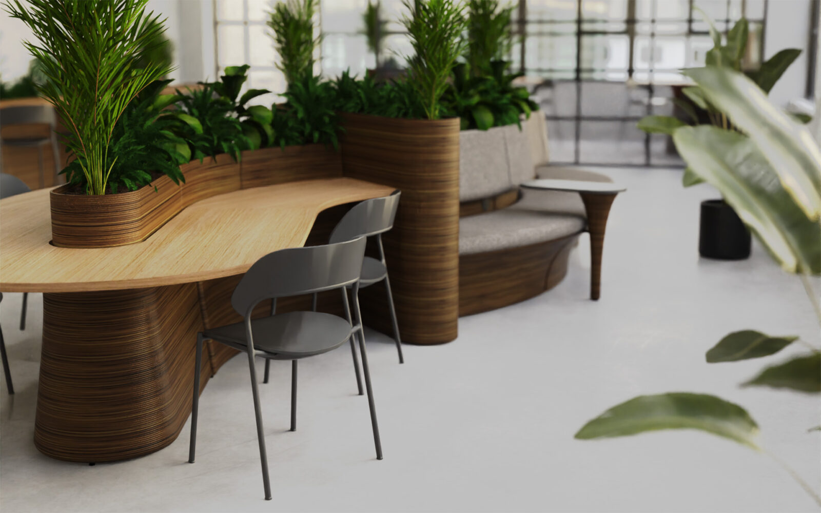 Gold Sustainability Awards at NeoCon 2026: Model No. Onda